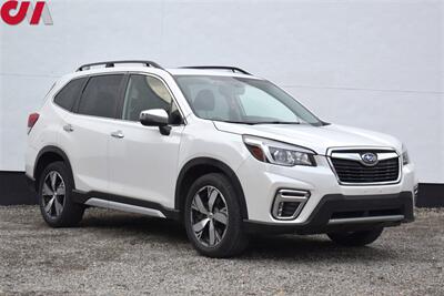 2019 Subaru Forester Touring  AWD 4dr Crossover! EyeSight Assist! X-Mode! SI-Drive! Back-Up Cam! Blind Spot Monitor! GPS Nav! Apple CarPlay! Android Auto! Full Heated Leather Seats! Power Liftgate! - Photo 1 - Portland, OR 97266