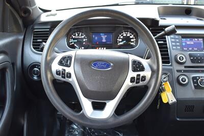 2013 Ford Taurus Police Interceptor  AWD 4dr Sedan! 3.5L V6 Engine! Cruise Control! Police Interceptor package! AdvanceTrac with Roll Stability Control! Heavy-duty Suspension! Bluetooth Connectivity! - Photo 14 - Portland, OR 97266