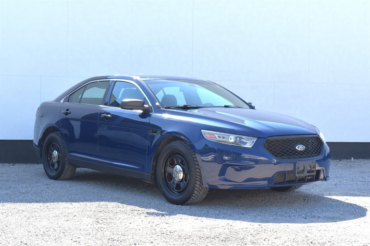 2013 Ford Taurus Police Interceptor  AWD 4dr Sedan! 3.5L V6 Engine! Cruise Control! Police Interceptor package! AdvanceTrac with Roll Stability Control! Heavy-duty Suspension! Bluetooth Connectivity! - Photo 1 - Portland, OR 97266