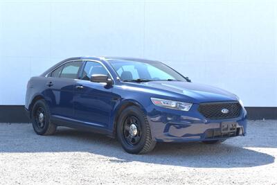 2013 Ford Taurus Police Interceptor  AWD 4dr Sedan! 3.5L V6 Engine! Cruise Control! Police Interceptor package! AdvanceTrac with Roll Stability Control! Heavy-duty Suspension! Bluetooth Connectivity! Sedan
