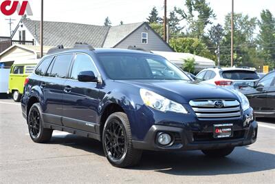 2013 Subaru Outback 3.6R Limited  AWD 4dr Wagon! Back Up Camera! EyeSight Assist Tech! Bluetooth w/Voice Activation! Navigation! Heated Leather Seats! Sunroof! Roof-Rails! All Weather Mats! - Photo 1 - Portland, OR 97266