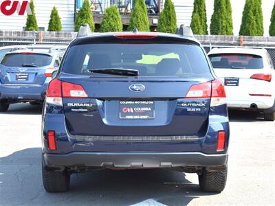 2013 Subaru Outback 3.6R Limited  AWD 4dr Wagon! Back Up Camera! EyeSight Assist Tech! Bluetooth w/Voice Activation! Navigation! Heated Leather Seats! Sunroof! Roof-Rails! All Weather Mats! - Photo 4 - Portland, OR 97266