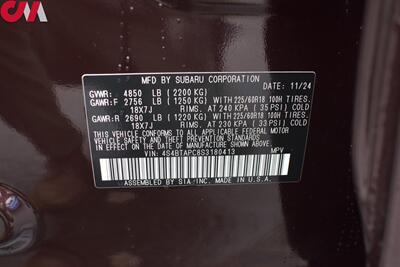 2025 Subaru Outback Touring  AWD 4dr Crossover! EyeSight Assist! X-Mode! Back-Up Camera! GPS Nav! Apple CarPlay! Android Auto! Cooled & Full Heated Leather Seats! Power Liftgate! - Photo 30 - Portland, OR 97266