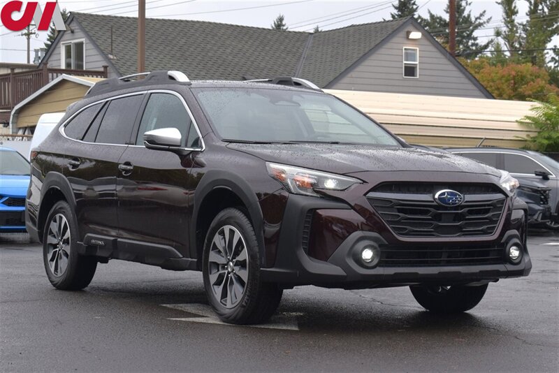 2025 Subaru Outback Touring  AWD 4dr Crossover! EyeSight Assist! X-Mode! Back-Up Camera! GPS Nav! Apple CarPlay! Android Auto! Cooled & Full Heated Leather Seats! Power Liftgate!