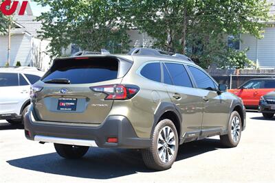 2023 Subaru Outback Limited  AWD 4dr Crossover! X-Mode! EyeSight Assist Tech! Back Up Cam! Apple CarPlay! Android Auto! Heated Leather Seats! Sunroof! Roof-Rails! Powered Liftgate! - Photo 5 - Portland, OR 97266