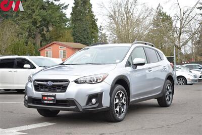 2020 Subaru Crosstrek Premium  AWD 4dr Crossover CVT! Eyesight Assist Tech! X-Mode! SI-Drive! Back Up Cam! Apple CarPlay! Android Auto!  Heated Seats! Roof Rails! - Photo 8 - Portland, OR 97266