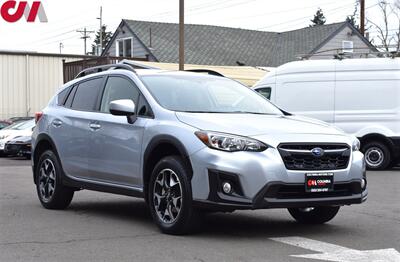 2020 Subaru Crosstrek Premium  AWD 4dr Crossover CVT! Eyesight Assist Tech! X-Mode! SI-Drive! Back Up Cam! Apple CarPlay! Android Auto!  Heated Seats! Roof Rails! - Photo 1 - Portland, OR 97266