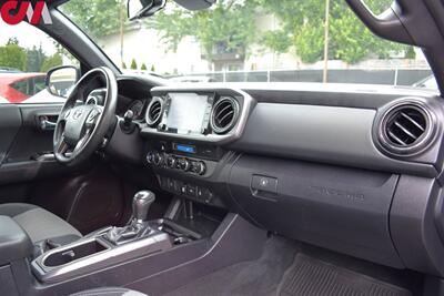 2023 Toyota Tacoma TRD Off-Road  4x4 4dr Double Cab 5.0 ft SB! Back Up Cam! Lane Assist! Dynamic Radar Cruise Control! Apple CarPlay! Android Auto! Tow Pkg! Qi Wireless Charger! Roof Rack! - Photo 12 - Portland, OR 97266