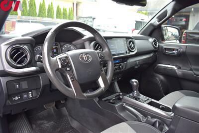 2023 Toyota Tacoma TRD Off-Road  4x4 4dr Double Cab 5.0 ft SB! Back Up Cam! Lane Assist! Dynamic Radar Cruise Control! Apple CarPlay! Android Auto! Tow Pkg! Qi Wireless Charger! Roof Rack! - Photo 3 - Portland, OR 97266