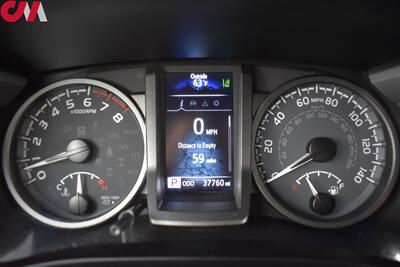 2023 Toyota Tacoma TRD Off-Road  4x4 4dr Double Cab 5.0 ft SB! Back Up Cam! Lane Assist! Dynamic Radar Cruise Control! Apple CarPlay! Android Auto! Tow Pkg! Qi Wireless Charger! Roof Rack! - Photo 17 - Portland, OR 97266