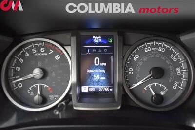 2023 Toyota Tacoma TRD Off-Road 4x4 4dr Double Cab 5.0 ft SB! Back Up Cam! Lane Assist! Dynamic Radar Cruise Control! Apple CarPlay! Android Auto! Tow Pkg! Qi Wireless Charger! Roof Rack! - Photo 17 - Portland, OR 97266
