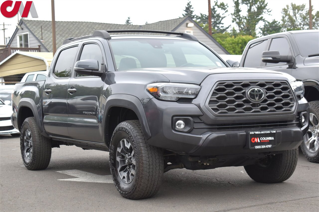 2023 Toyota Tacoma TRD Off-Road 4x4 4dr Double Cab 5.0 ft SB! Back Up Cam! Lane Assist! Dynamic Radar Cruise Control! Apple CarPlay! Android Auto! Tow Pkg! Qi Wireless Charger! Roof Rack! - Photo 1 - Portland, OR 97266