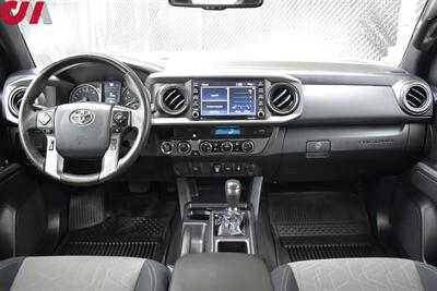 2023 Toyota Tacoma TRD Off-Road  4x4 4dr Double Cab 5.0 ft SB! Back Up Cam! Lane Assist! Dynamic Radar Cruise Control! Apple CarPlay! Android Auto! Tow Pkg! Qi Wireless Charger! Roof Rack! - Photo 13 - Portland, OR 97266
