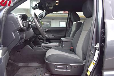 2023 Toyota Tacoma TRD Off-Road  4x4 4dr Double Cab 5.0 ft SB! Back Up Cam! Lane Assist! Dynamic Radar Cruise Control! Apple CarPlay! Android Auto! Tow Pkg! Qi Wireless Charger! Roof Rack! - Photo 10 - Portland, OR 97266