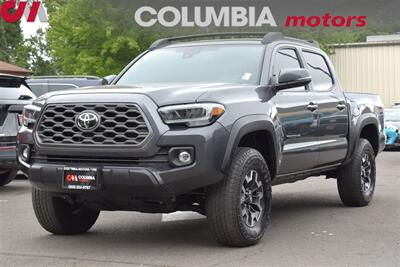 2023 Toyota Tacoma TRD Off-Road 4x4 4dr Double Cab 5.0 ft SB! Back Up Cam! Lane Assist! Dynamic Radar Cruise Control! Apple CarPlay! Android Auto! Tow Pkg! Qi Wireless Charger! Roof Rack! - Photo 8 - Portland, OR 97266