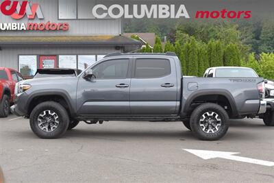2023 Toyota Tacoma TRD Off-Road 4x4 4dr Double Cab 5.0 ft SB! Back Up Cam! Lane Assist! Dynamic Radar Cruise Control! Apple CarPlay! Android Auto! Tow Pkg! Qi Wireless Charger! Roof Rack! - Photo 9 - Portland, OR 97266