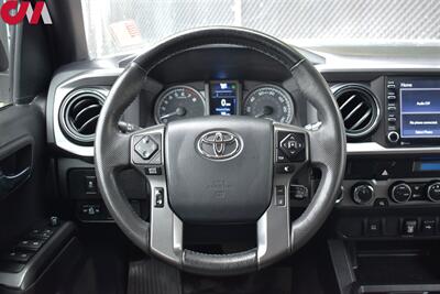 2023 Toyota Tacoma TRD Off-Road  4x4 4dr Double Cab 5.0 ft SB! Back Up Cam! Lane Assist! Dynamic Radar Cruise Control! Apple CarPlay! Android Auto! Tow Pkg! Qi Wireless Charger! Roof Rack! - Photo 14 - Portland, OR 97266
