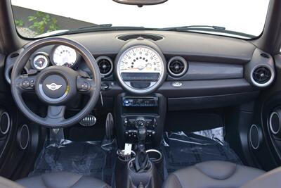 2013 MINI Convertible Cooper S 2dr! Sport-tuned suspension! Drive Mode Select! Cruise Control! Full Leather Seats! Heated front seats! Bluetooth Connectivity! - Photo 16 - Portland, OR 97266