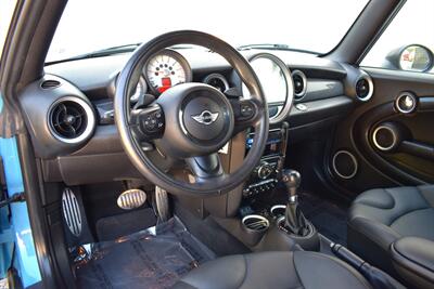 2013 MINI Convertible Cooper S 2dr! Sport-tuned suspension! Drive Mode Select! Cruise Control! Full Leather Seats! Heated front seats! Bluetooth Connectivity! - Photo 3 - Portland, OR 97266