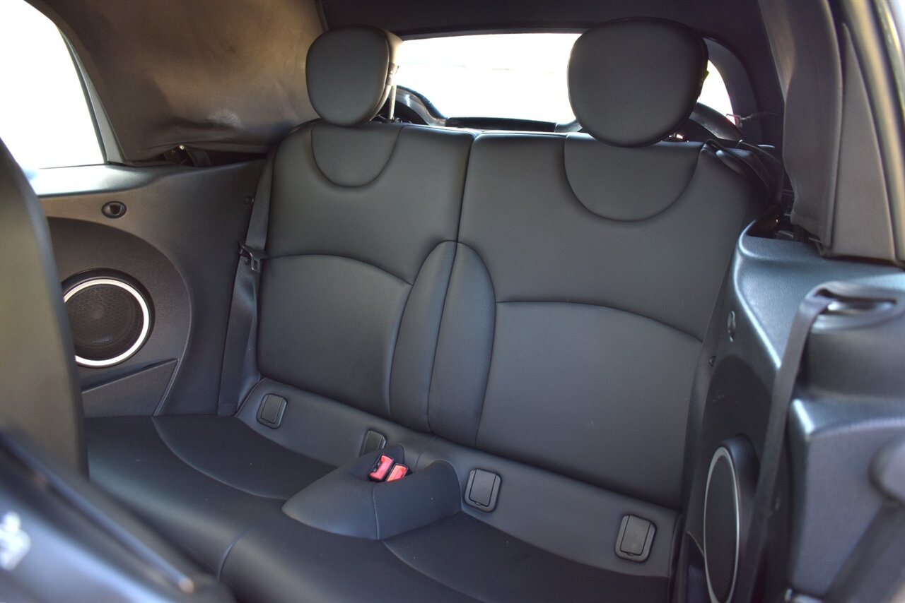 2013 MINI Convertible Cooper S 2dr! Sport-tuned suspension! Drive Mode Select! Cruise Control! Full Leather Seats! Heated front seats! Bluetooth Connectivity! - Photo 25 - Portland, OR 97266