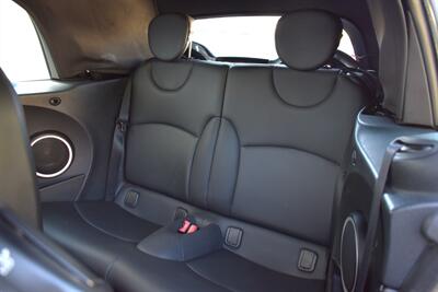 2013 MINI Convertible Cooper S 2dr! Sport-tuned suspension! Drive Mode Select! Cruise Control! Full Leather Seats! Heated front seats! Bluetooth Connectivity! - Photo 25 - Portland, OR 97266
