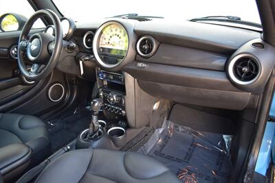 2013 MINI Convertible Cooper S 2dr! Sport-tuned suspension! Drive Mode Select! Cruise Control! Full Leather Seats! Heated front seats! Bluetooth Connectivity! - Photo 15 - Portland, OR 97266