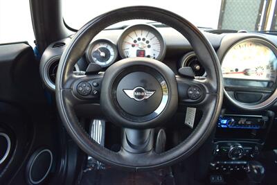 2013 MINI Convertible Cooper S 2dr! Sport-tuned suspension! Drive Mode Select! Cruise Control! Full Leather Seats! Heated front seats! Bluetooth Connectivity! - Photo 17 - Portland, OR 97266