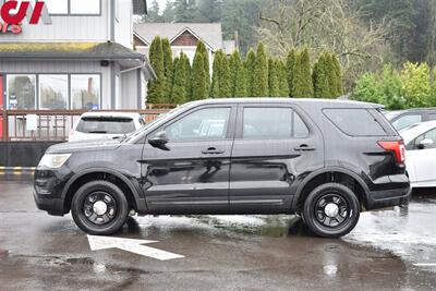 2017 Ford Explorer Police Interceptor Utility  AWD Police Interceptor Utility 4dr SUV Certified Calibration! Back Up Camera! Park Assist Sensors! Bluetooth w/Voice Activation! - Photo 9 - Portland, OR 97266