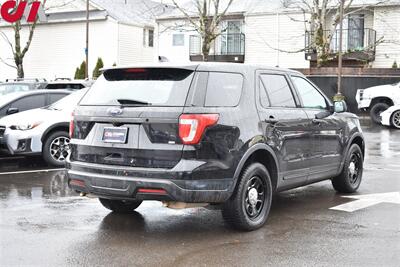 2017 Ford Explorer Police Interceptor Utility  AWD Police Interceptor Utility 4dr SUV Certified Calibration! Back Up Camera! Park Assist Sensors! Bluetooth w/Voice Activation! - Photo 5 - Portland, OR 97266