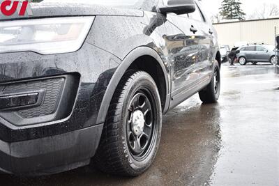 2017 Ford Explorer Police Interceptor Utility  AWD Police Interceptor Utility 4dr SUV Certified Calibration! Back Up Camera! Park Assist Sensors! Bluetooth w/Voice Activation! - Photo 27 - Portland, OR 97266