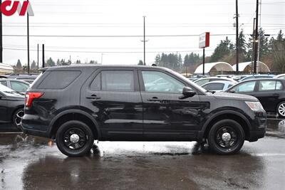 2017 Ford Explorer Police Interceptor Utility  AWD Police Interceptor Utility 4dr SUV Certified Calibration! Back Up Camera! Park Assist Sensors! Bluetooth w/Voice Activation! - Photo 6 - Portland, OR 97266