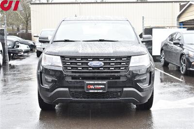 2017 Ford Explorer Police Interceptor Utility  AWD Police Interceptor Utility 4dr SUV Certified Calibration! Back Up Camera! Park Assist Sensors! Bluetooth w/Voice Activation! - Photo 7 - Portland, OR 97266