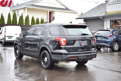 2017 Ford Explorer Police Interceptor Utility  AWD Police Interceptor Utility 4dr SUV Certified Calibration! Back Up Camera! Park Assist Sensors! Bluetooth w/Voice Activation! - Photo 2 - Portland, OR 97266