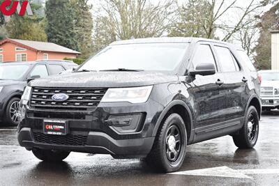 2017 Ford Explorer Police Interceptor Utility  AWD Police Interceptor Utility 4dr SUV Certified Calibration! Back Up Camera! Park Assist Sensors! Bluetooth w/Voice Activation! - Photo 8 - Portland, OR 97266