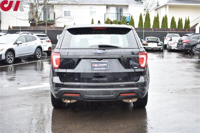 2017 Ford Explorer Police Interceptor Utility  AWD Police Interceptor Utility 4dr SUV Certified Calibration! Back Up Camera! Park Assist Sensors! Bluetooth w/Voice Activation! - Photo 4 - Portland, OR 97266