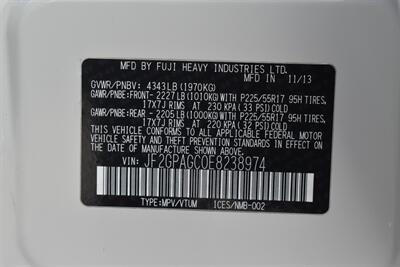 2014 Subaru XV Crosstrek 2.0i Limited  AWD 4dr Crossover! Back Up Camera! Bluetooth Connectivity! Heated Leather Seats! Trunk Cargo Cover! Traction Control!  Roof Rack Cargo Carrier! - Photo 33 - Portland, OR 97266