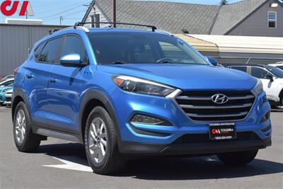 2017 Hyundai TUCSON SE  AWD 4dr SUV! Back Up Camera! Bluetooth w Voice Activation! Tow Hitch! Center Locking Diff! Eco & Sport Drive Modes! - Photo 1 - Portland, OR 97266