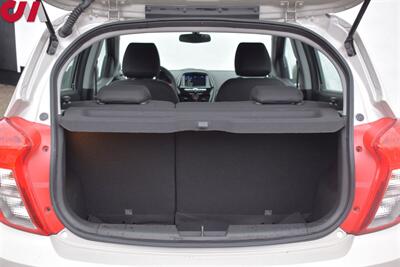 2019 Chevrolet Spark 1LT CVT 4dr Hatchback**BY APPOINTMENT ONLY**Rear View Camera! Apple CarPlay! Android Auto! 30MPG City! 38MPG Hwy! Cruise Control! Trunk Cargo Cover! - Photo 25 - Portland, OR 97266