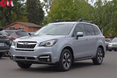 2017 Subaru Forester 2.5i Limited  AWD 4dr Wagon! EyeSight Assist! X-Mode! Blind Spot Monitor! Adaptive Cruise Control! Back-Up Camera! Bluetooth! GPS Nav! Heated Leather Seats! Power Liftgate! Roof Rack! All Weather Mats! - Photo 8 - Portland, OR 97266