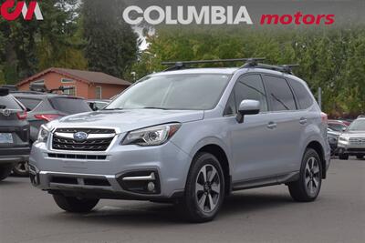 2017 Subaru Forester 2.5i Limited AWD 4dr Wagon! EyeSight Assist! X-Mode! Blind Spot Monitor! Adaptive Cruise Control! Back-Up Camera! Bluetooth! GPS Nav! Heated Leather Seats! Power Liftgate! Roof Rack! All Weather Mats! - Photo 8 - Portland, OR 97266