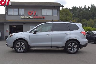 2017 Subaru Forester 2.5i Limited  AWD 4dr Wagon! EyeSight Assist! X-Mode! Blind Spot Monitor! Adaptive Cruise Control! Back-Up Camera! Bluetooth! GPS Nav! Heated Leather Seats! Power Liftgate! Roof Rack! All Weather Mats! - Photo 9 - Portland, OR 97266