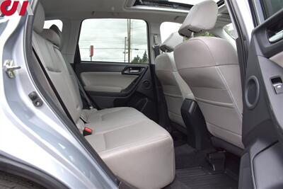 2017 Subaru Forester 2.5i Limited  AWD 4dr Wagon! EyeSight Assist! X-Mode! Blind Spot Monitor! Adaptive Cruise Control! Back-Up Camera! Bluetooth! GPS Nav! Heated Leather Seats! Power Liftgate! Roof Rack! All Weather Mats! - Photo 24 - Portland, OR 97266