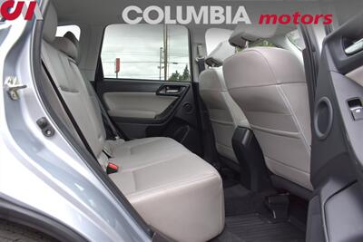 2017 Subaru Forester 2.5i Limited AWD 4dr Wagon! EyeSight Assist! X-Mode! Blind Spot Monitor! Adaptive Cruise Control! Back-Up Camera! Bluetooth! GPS Nav! Heated Leather Seats! Power Liftgate! Roof Rack! All Weather Mats! - Photo 24 - Portland, OR 97266