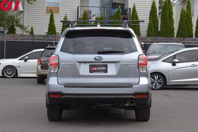 2017 Subaru Forester 2.5i Limited  AWD 4dr Wagon! EyeSight Assist! X-Mode! Blind Spot Monitor! Adaptive Cruise Control! Back-Up Camera! Bluetooth! GPS Nav! Heated Leather Seats! Power Liftgate! Roof Rack! All Weather Mats! - Photo 4 - Portland, OR 97266