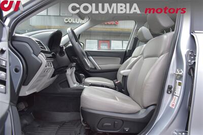 2017 Subaru Forester 2.5i Limited AWD 4dr Wagon! EyeSight Assist! X-Mode! Blind Spot Monitor! Adaptive Cruise Control! Back-Up Camera! Bluetooth! GPS Nav! Heated Leather Seats! Power Liftgate! Roof Rack! All Weather Mats! - Photo 10 - Portland, OR 97266