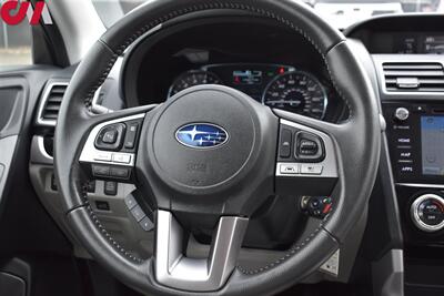 2017 Subaru Forester 2.5i Limited  AWD 4dr Wagon! EyeSight Assist! X-Mode! Blind Spot Monitor! Adaptive Cruise Control! Back-Up Camera! Bluetooth! GPS Nav! Heated Leather Seats! Power Liftgate! Roof Rack! All Weather Mats! - Photo 14 - Portland, OR 97266