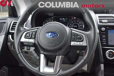 2017 Subaru Forester 2.5i Limited AWD 4dr Wagon! EyeSight Assist! X-Mode! Blind Spot Monitor! Adaptive Cruise Control! Back-Up Camera! Bluetooth! GPS Nav! Heated Leather Seats! Power Liftgate! Roof Rack! All Weather Mats! - Photo 14 - Portland, OR 97266