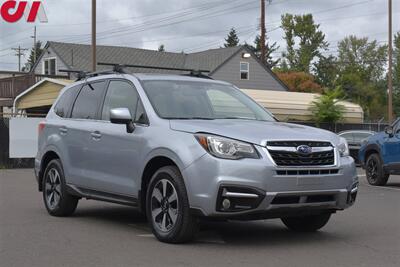 2017 Subaru Forester 2.5i Limited  AWD 4dr Wagon! EyeSight Assist! X-Mode! Blind Spot Monitor! Adaptive Cruise Control! Back-Up Camera! Bluetooth! GPS Nav! Heated Leather Seats! Power Liftgate! Roof Rack! All Weather Mats! - Photo 1 - Portland, OR 97266