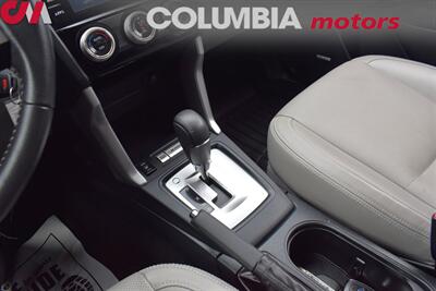 2017 Subaru Forester 2.5i Limited AWD 4dr Wagon! EyeSight Assist! X-Mode! Blind Spot Monitor! Adaptive Cruise Control! Back-Up Camera! Bluetooth! GPS Nav! Heated Leather Seats! Power Liftgate! Roof Rack! All Weather Mats! - Photo 21 - Portland, OR 97266