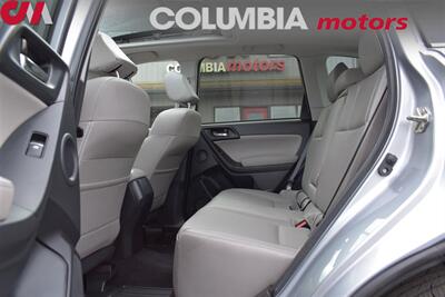 2017 Subaru Forester 2.5i Limited AWD 4dr Wagon! EyeSight Assist! X-Mode! Blind Spot Monitor! Adaptive Cruise Control! Back-Up Camera! Bluetooth! GPS Nav! Heated Leather Seats! Power Liftgate! Roof Rack! All Weather Mats! - Photo 23 - Portland, OR 97266